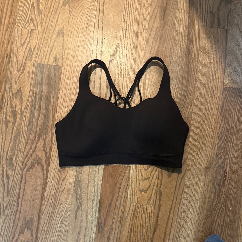 Athleta Black Sports Bra